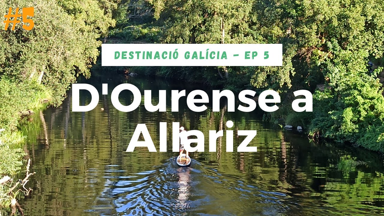 Destinació Galícia amb 🚐AUTOCARAVANA🚐 - EP 5 - ENS MORIM DE CALOR A OURENSE!!! 🌞🌞🌞 de dreamtraveldream