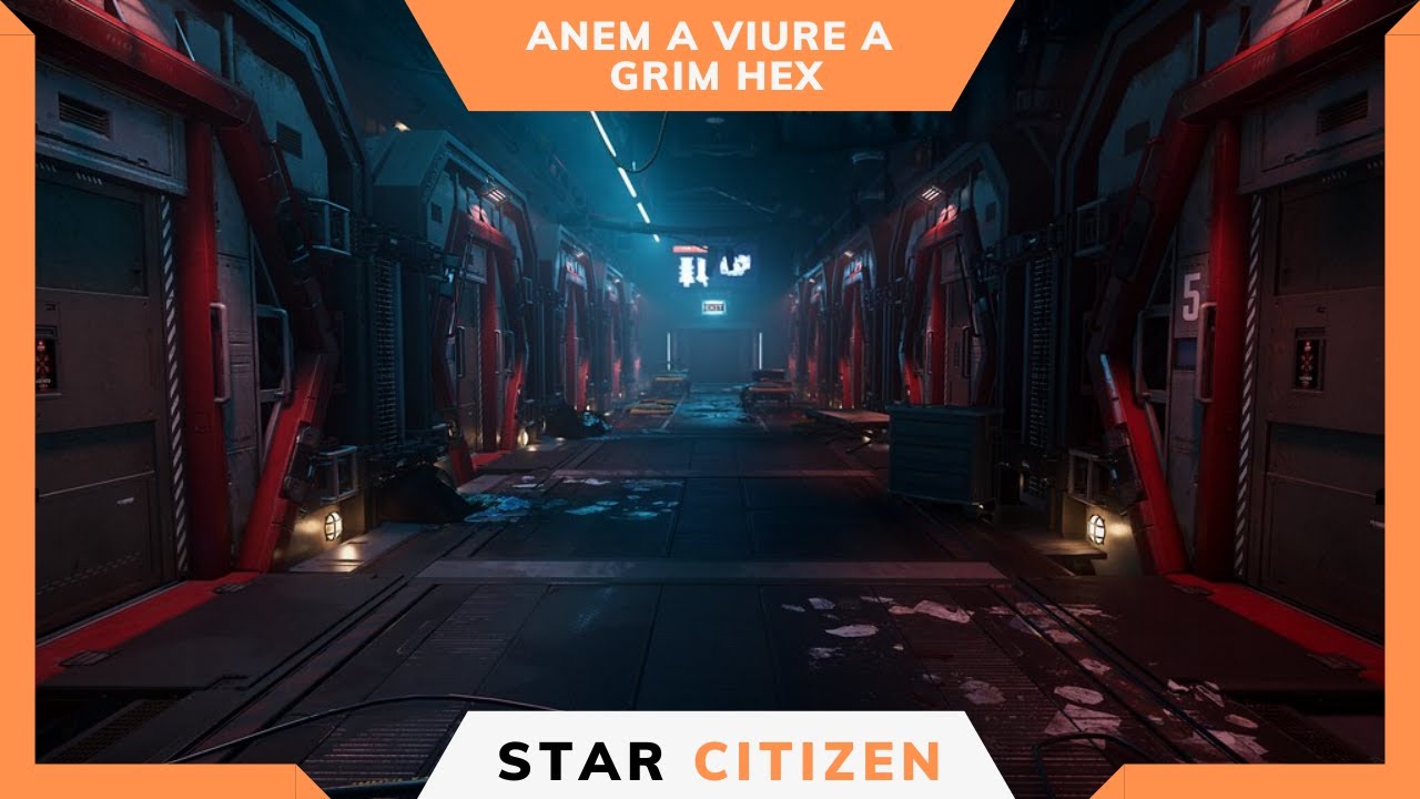 Star Citizen - Anem a viure a Grim HEX de Blaucat 76