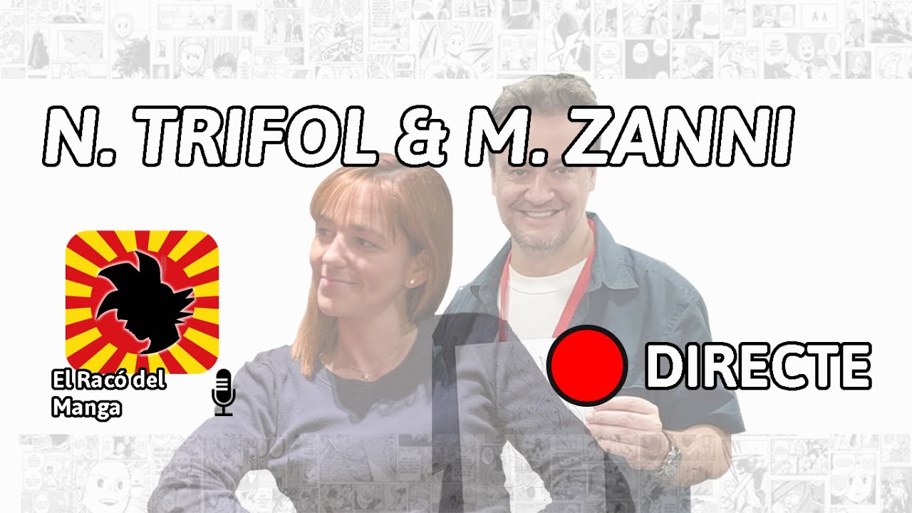 El Racó del Manga: amb Núria Trifol, i Marc Zanni de El Racó del Manga