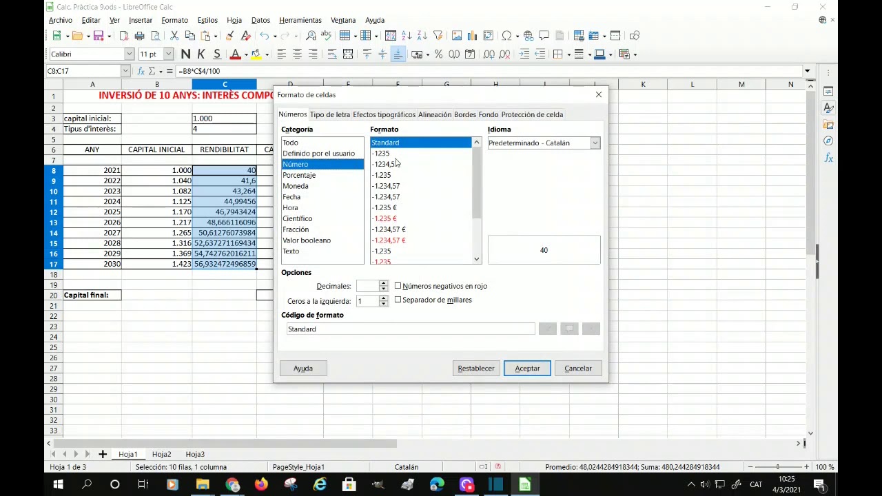 Calc LibreOffice Referències absolutes 2 de JacquesTecno