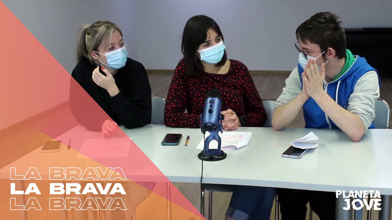 La Brava 1x04 - Llibertat d'expressió de Llengua catalana