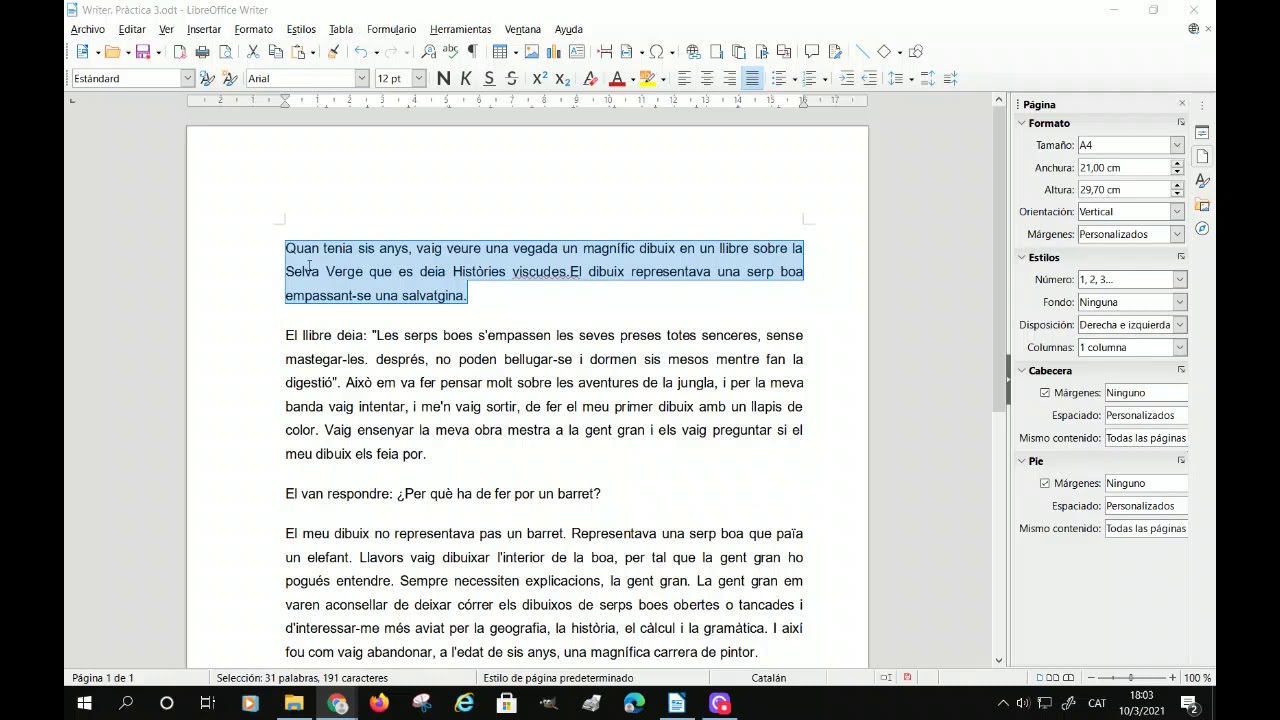 Writer LibreOffice Sagnats de JacquesTecno