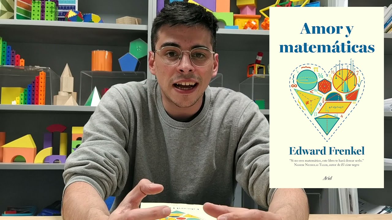 'Amor y matemáticas', de recomanació del Marc Caelles per Sant Jordi de Innovamat en català