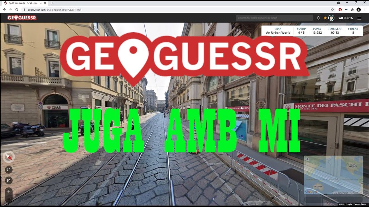 GeoGuessr - JUGA AMB MI (Urban World - 20s) de Geocat