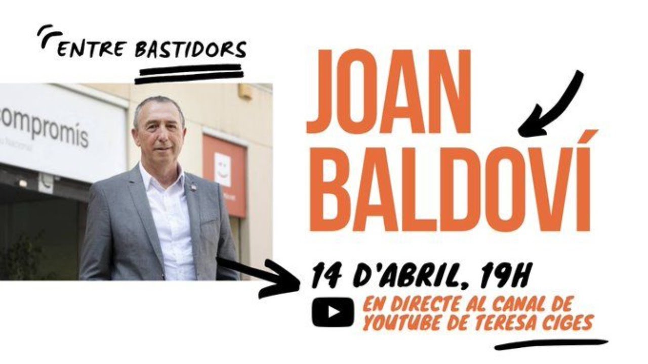 Parlem de ✨comunicació política✨ amb Joan Baldoví! de Teresa Ciges