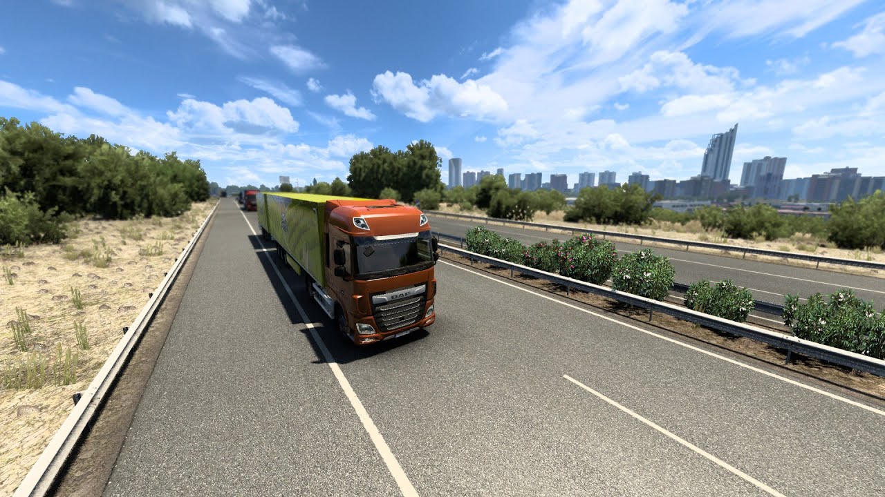 Passem per BENIDORM! // IBERIA DLC Euro Truck Simulator 2 de Alvamoll7