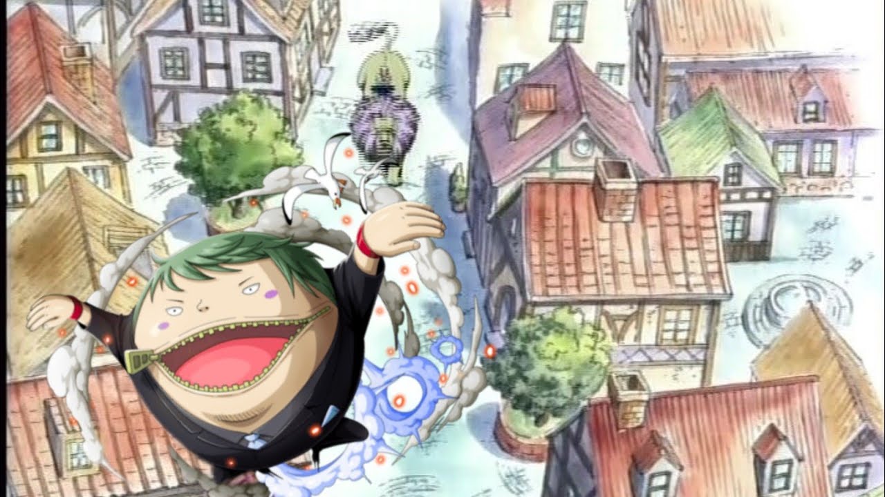 Els Rumors d'en Fukurou Orange Town Nivells de Poder One Piece Català de Fukurou el Silenciós
