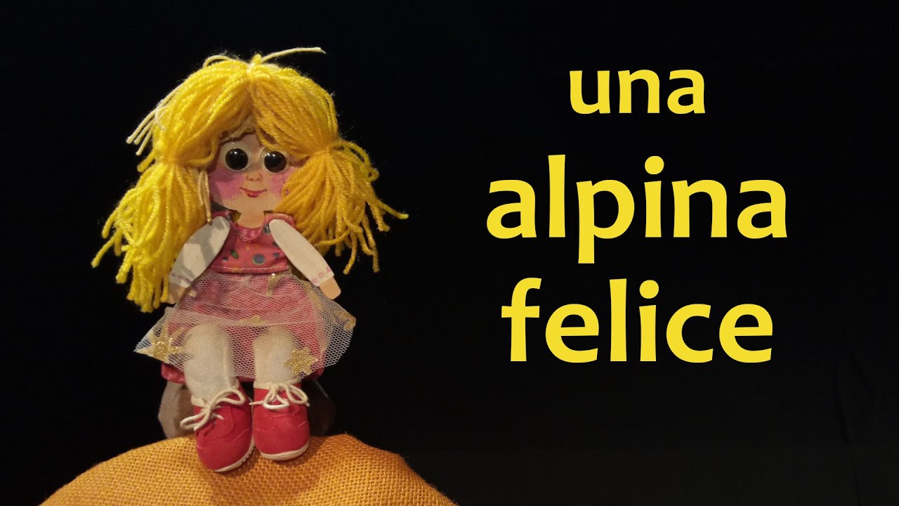 Titelles Pamipipa - Una alpina felice - Cançó infantil tradicional italiana amb titelles de Titelles Pamipipa