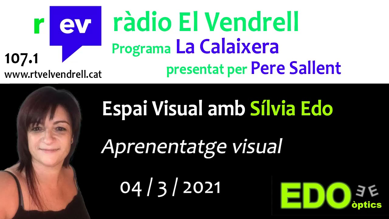 Espai Visual de La Calaixera de Ràdio El Vendrell de 4 de març de 2021 de NintenHype cat