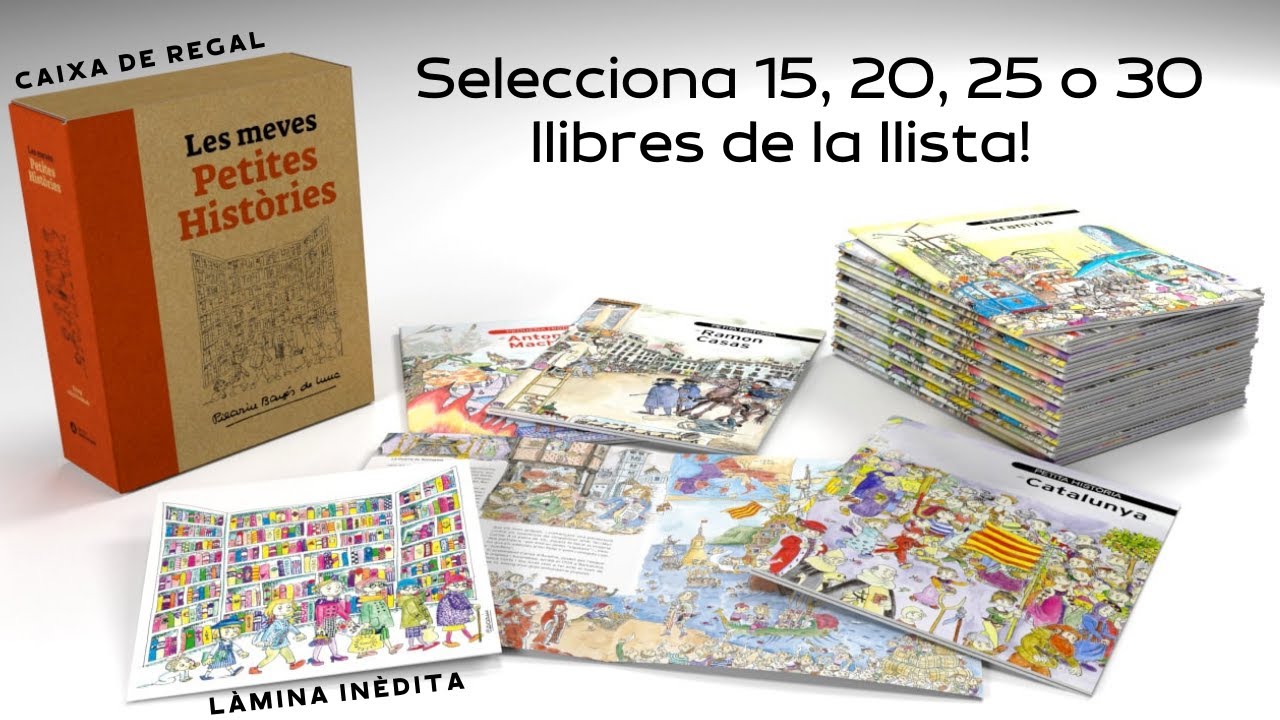 Unboxing de "Les meves petites històries" (Pilarín Bayés celebra els 80 anys amb una edició de luxe) de Paraula de Mixa