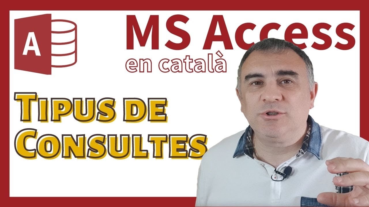 Access en català. 08 Tipus de consultes by LuisProfe de LuisProfe