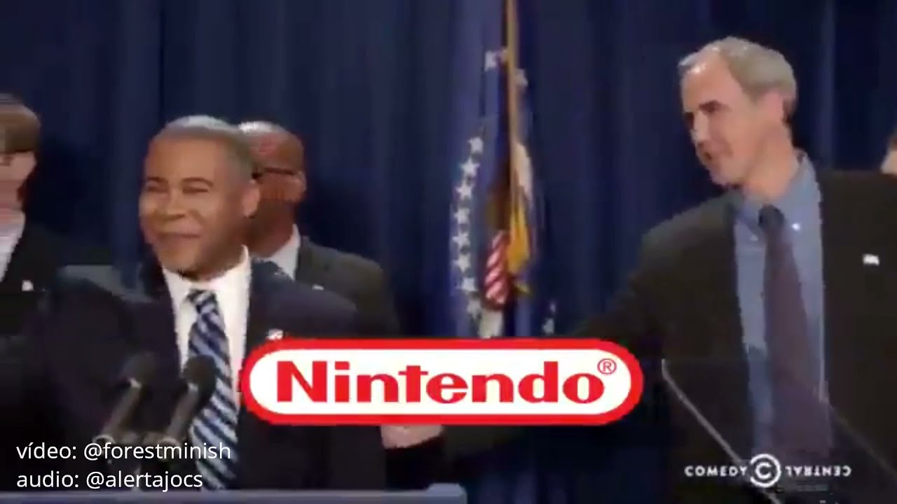 Nintendo Office and its franchises (meme from @forestminish) de Juli Yuli