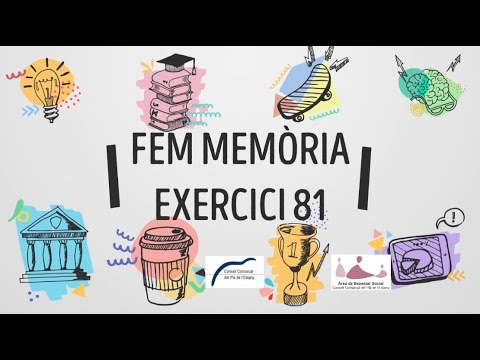- EXERCICI 81 - FEM MEMÒRIA - SESSIÓ 15 de Fem Companyia
