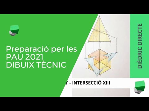 Proposta preparació PAU 2021 de dibuix tècnic de Josep Dibuix Tècnic IDC