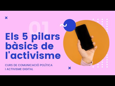 ✨CURS de COMUNICACIÓ POLÍTICA i ACTIVISME DIGITAL✨ de Teresa Ciges