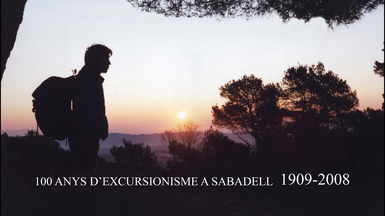 100 anys d'excursionisme a Sabadell de Lluís Fernàndez López