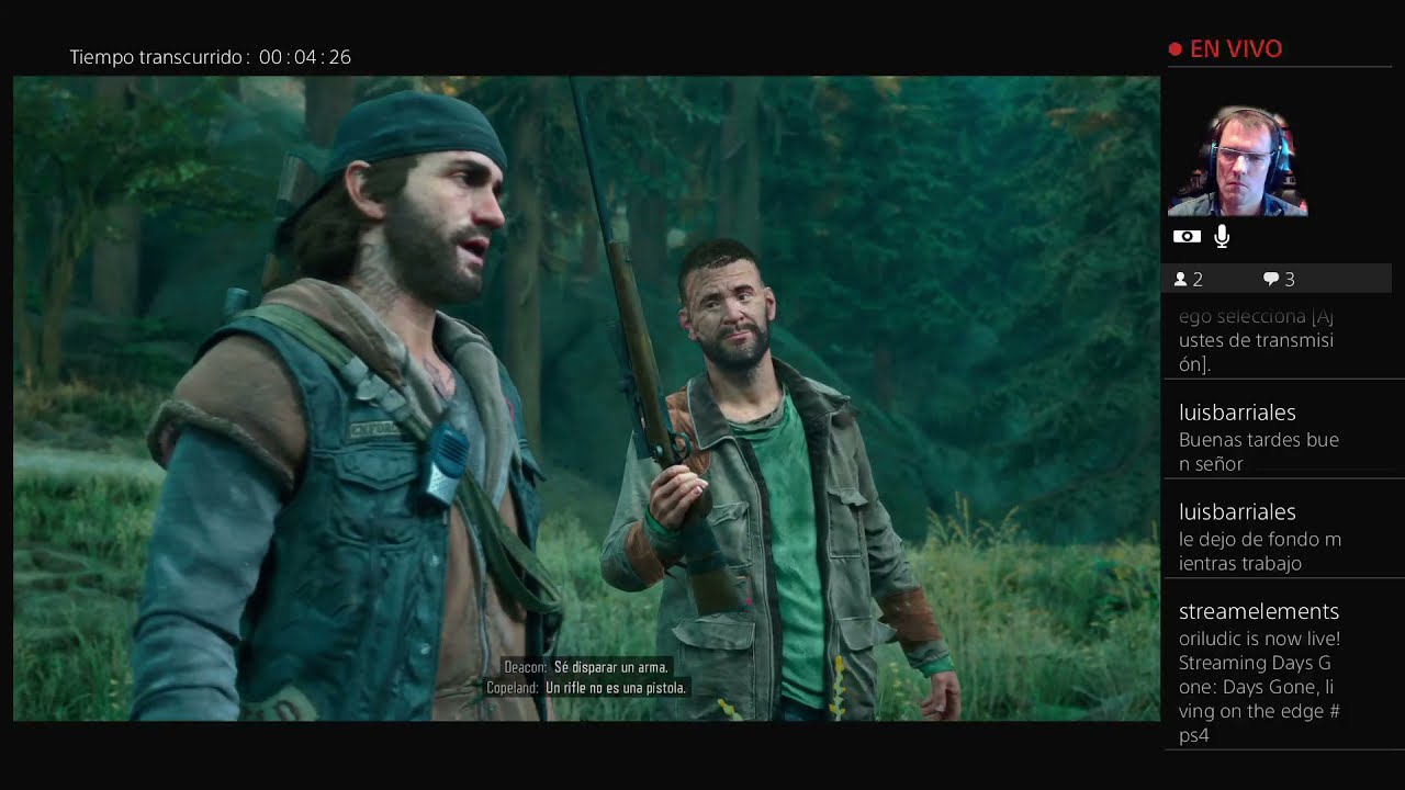 Days Gone, living on the edge GAMEPLAY #PART 6 de Oriol Bartumeu
