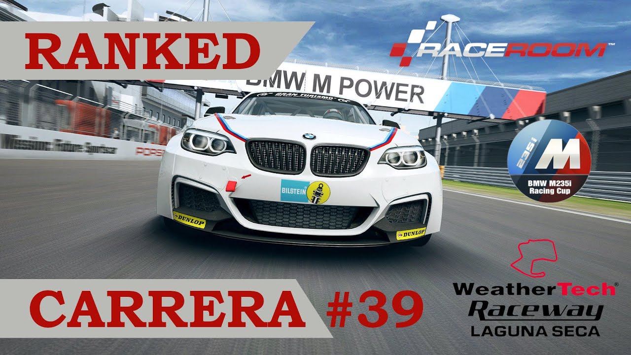 📈 RaceRoom - Ranked Cursa #39 - Suzuka - BMW 235i de A tot Drap Simulador