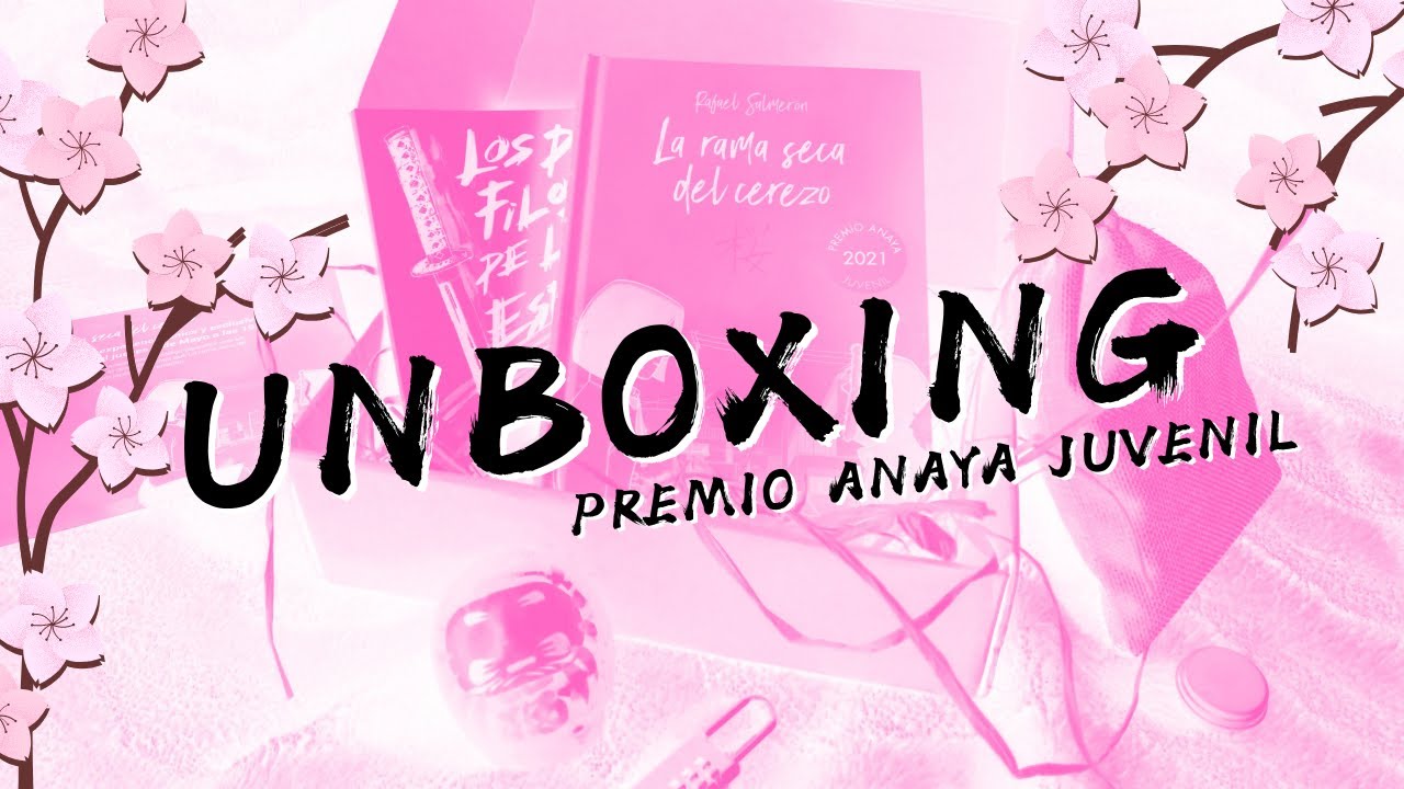 Unboxing Premio Anaya Juvenil 2021 (#ParauladeMixa) de Paraula de Mixa