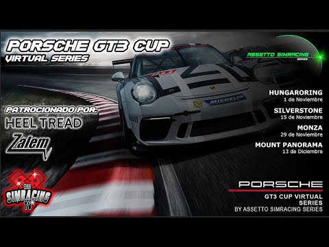 Cursa amb pluja offline HD - Hungaroring - Porsche CUP - Campionat Assetto Simracing Series de A tot Drap Simulador