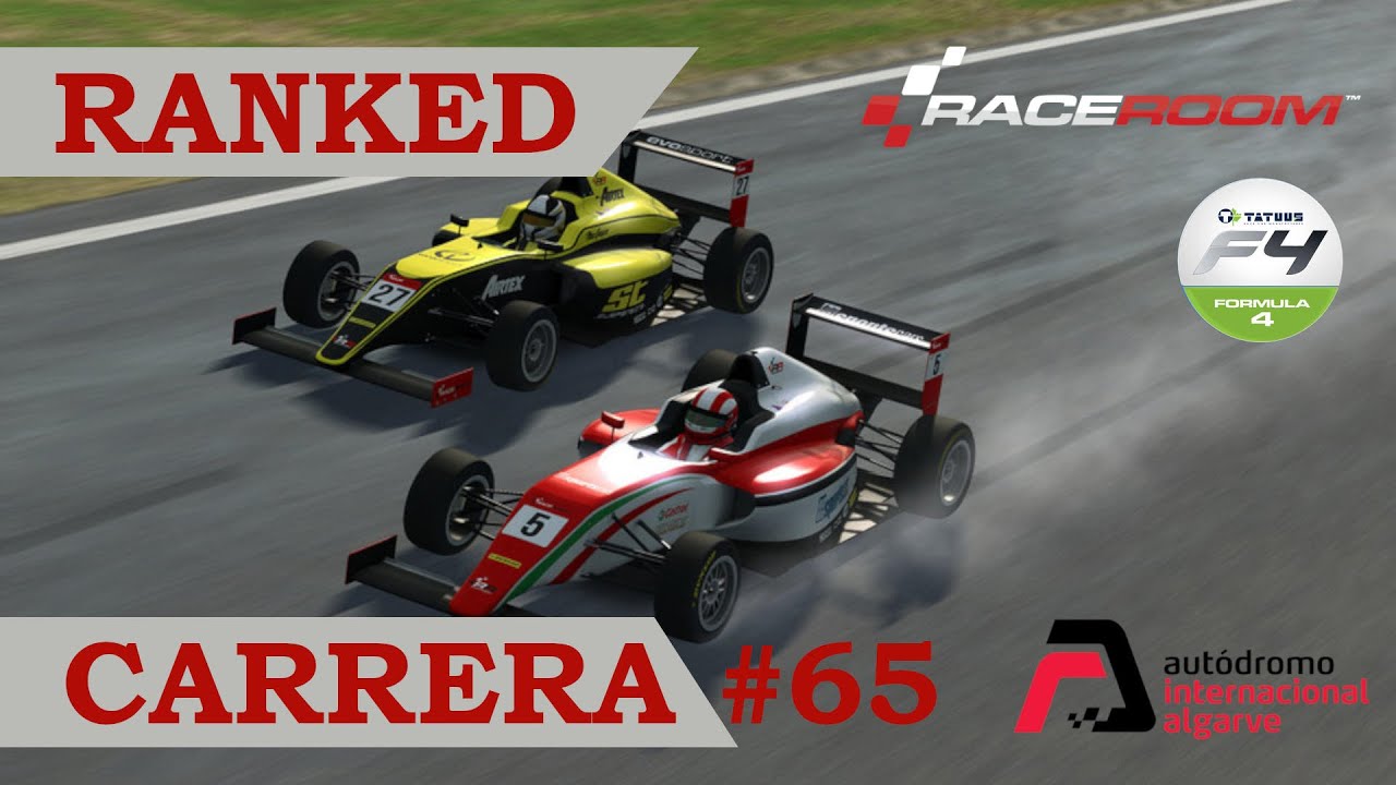 📈 RaceRoom - Ranked Cursa #65 - Portimao - FR4 Tatuus de A tot Drap Simulador