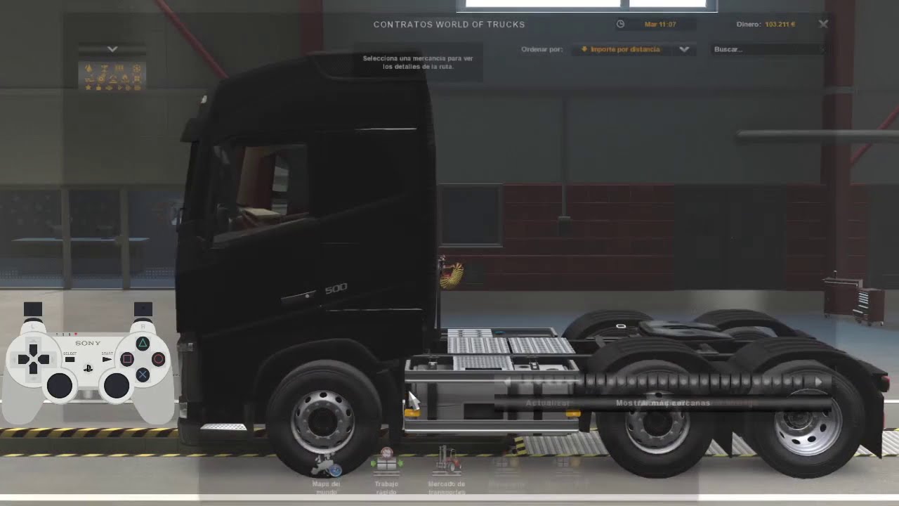 Entrega #4 Christmas Wise Giving - Euro Truck Simulator 2 - World of Trucks de A tot Drap Simulador