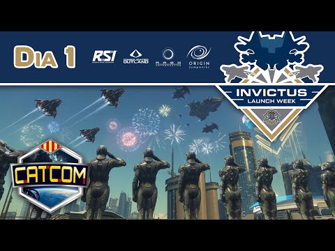 Invictus Launch Week - Dia 1 - RSI, Cnou, Argo, Origin + Javelin + Bengal de CATCOM