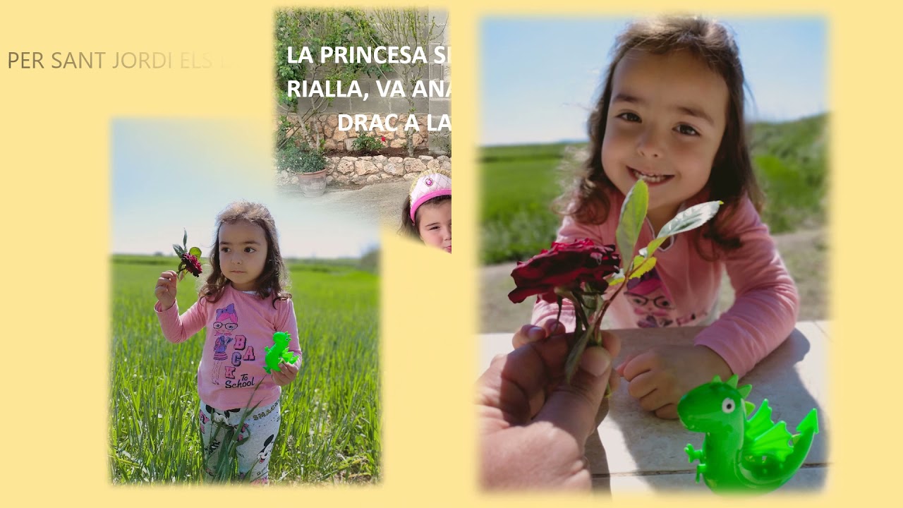 Diada de Sant Jordi i els Camaleons de El Carme Lleida - Educació Infantil