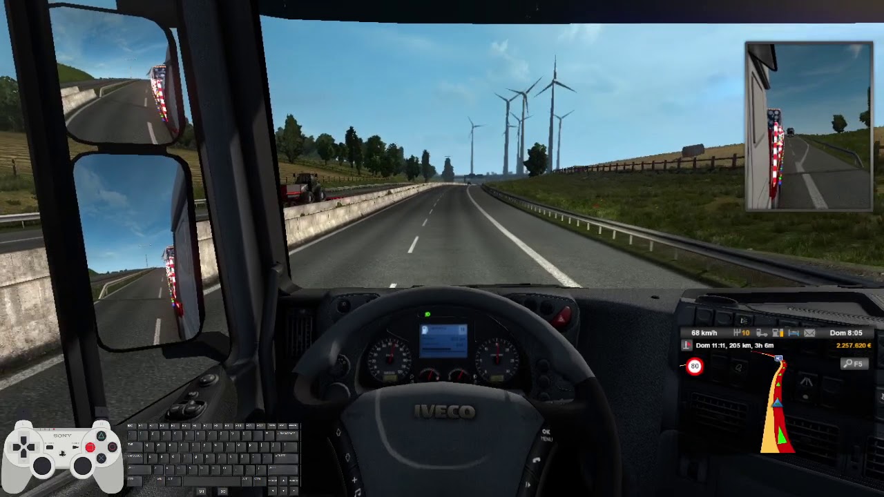 Entrega #13 Christmas Wise Giving - Euro Truck Simulator 2 - World of Trucks de A tot Drap Simulador