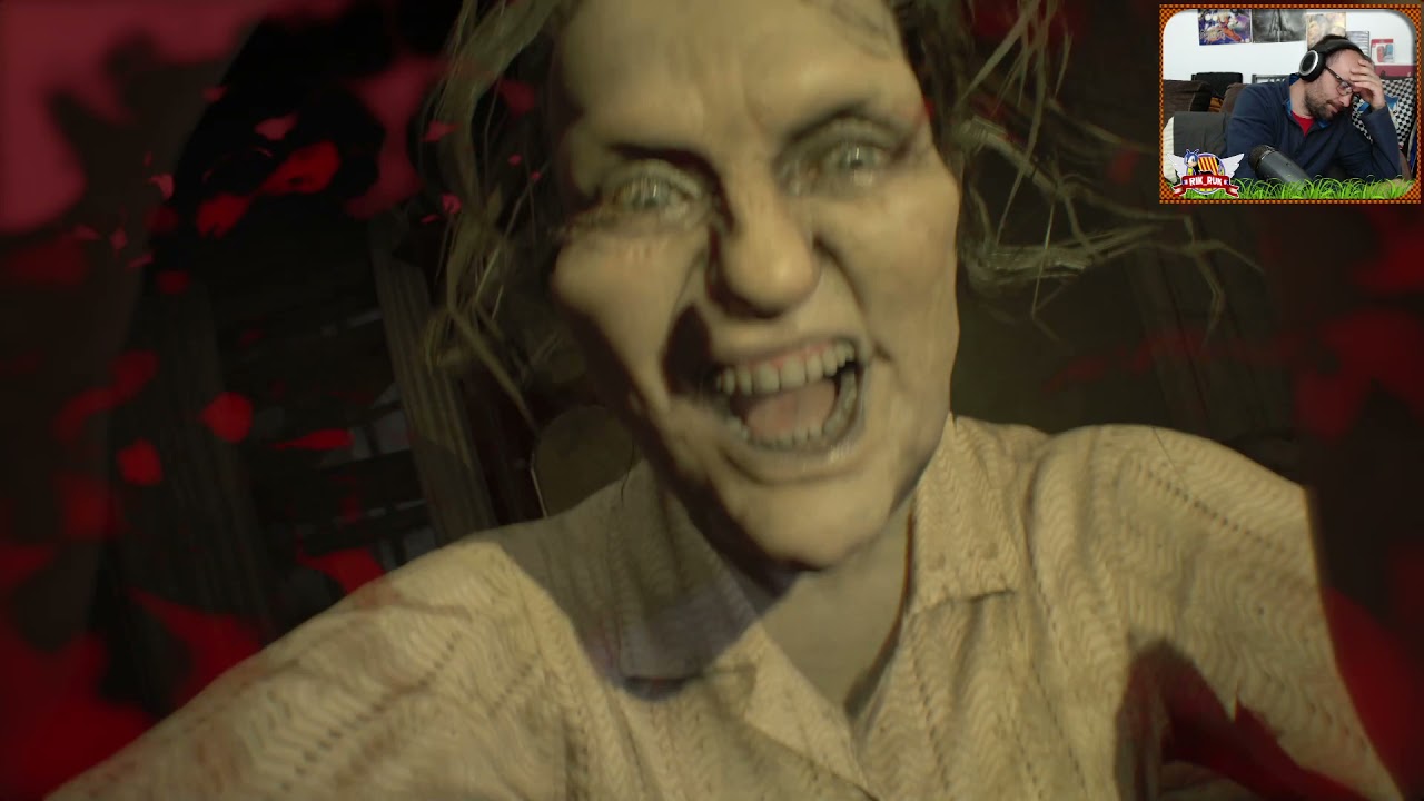 Resident Evil VII: Biohazard - Gameplay - DLC "Dormitorio" (Part 1) de Rik_Ruk