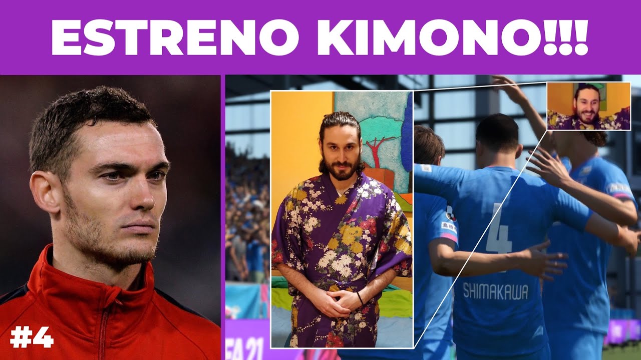 ESTRENO KIMONO #4 — Mode Carrera FIFA EN CATALÀ de Drulic MQ