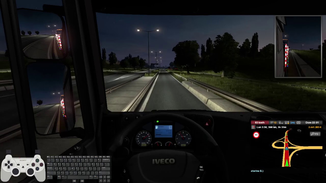 Entrega #14 Christmas Wise Giving - Euro Truck Simulator 2 - World of Trucks de A tot Drap Simulador
