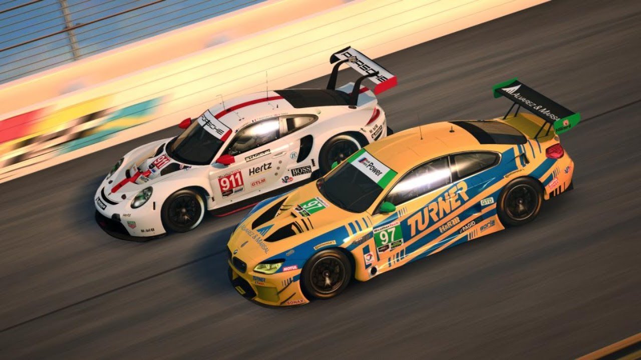 2.4h Daytona - Multiclass GTe & GT4 - Raceroom de A tot Drap Simulador