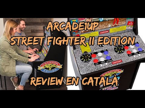 Arcade1up Street Fighter II Edition - Review en català - de El Moviment Ondulatori