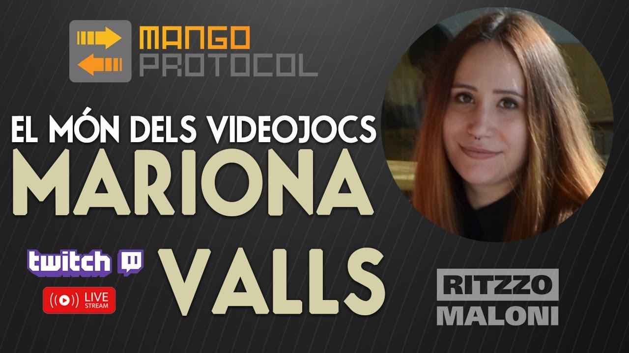 Parlem amb Mariona Valls sobre el món dels videojocs | Episodi Nº9 de Ritzzo Maloni