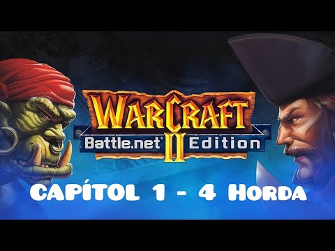 CAT Warcraft II Cap 1 al 4 Horda de Naturx ND