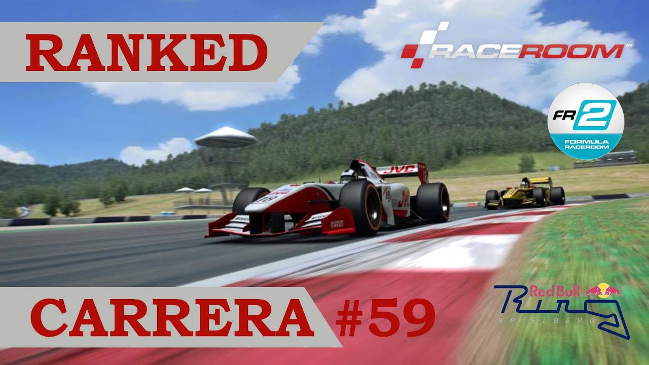 📈 RaceRoom - Ranked Cursa #59 - Red Bull Ring - FR2 de A tot Drap Simulador