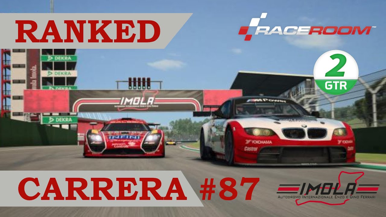 📈 RaceRoom - Ranked Cursa #87 - Circuit Imola - Cadillac CTS-V.R de A tot Drap Simulador