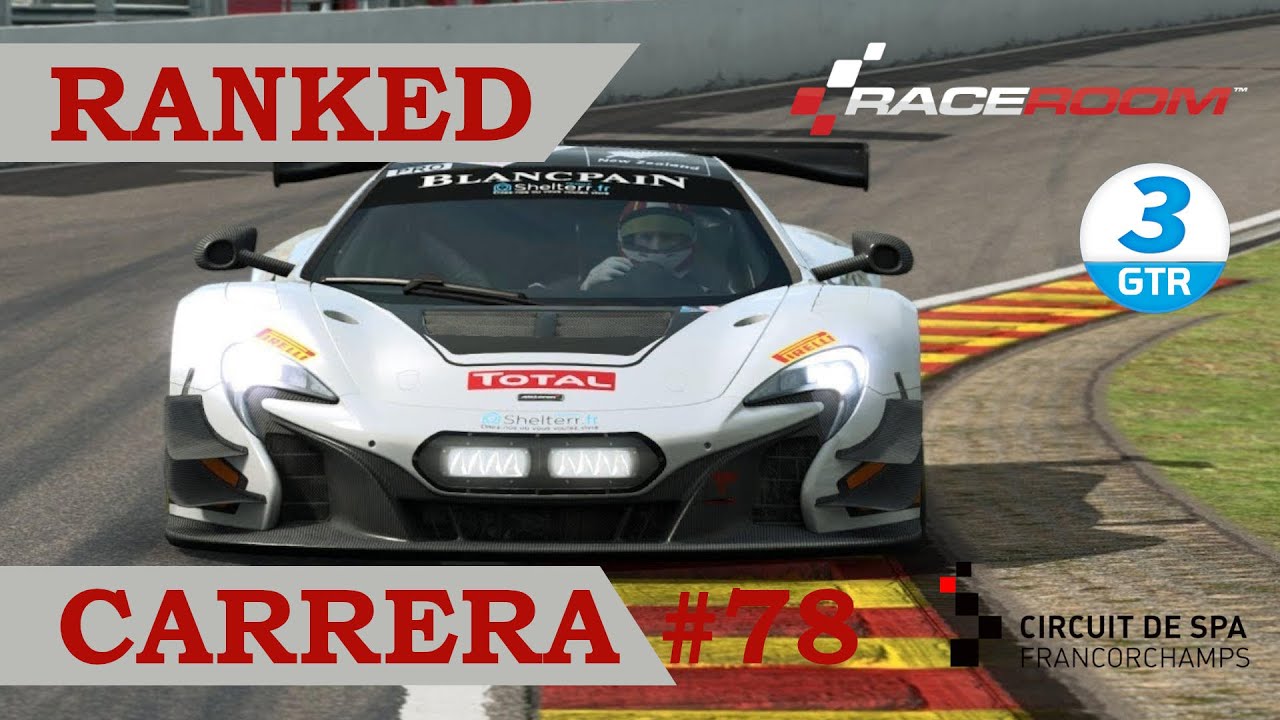 📈 RaceRoom - Ranked Cursa #78 - SPA-Francorchamps - McLaren de A tot Drap Simulador