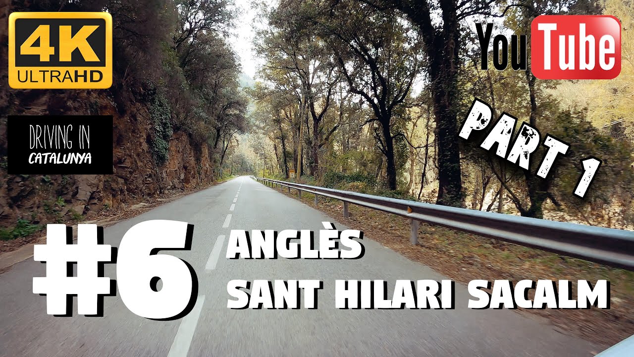 Driving in Catalunya #006: Anglès - Sant Hilari Sacalm (part 1) de Driving in Catalunya