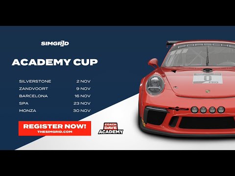 🏆 Cursa #4 Academy Cup - The Sim Grid - Spa Francorchamps de A tot Drap Simulador