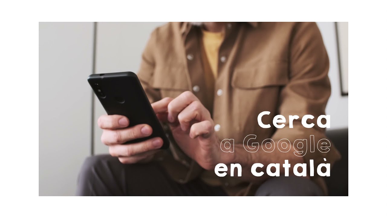 6. Quan facis una cerca a Google, fes-la en català de Llengua catalana