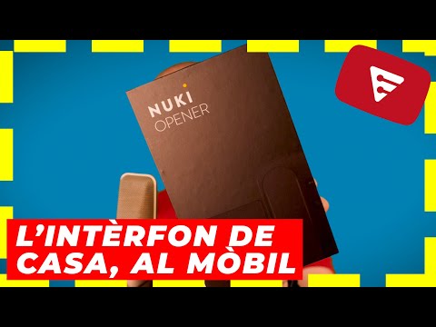 NUKI OPENER - Review en Català de Endrino Reviews EN CATALÀ