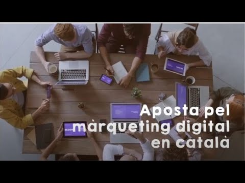 10. Si ets una empresa, aposta pel màrqueting digital en català de Llengua catalana