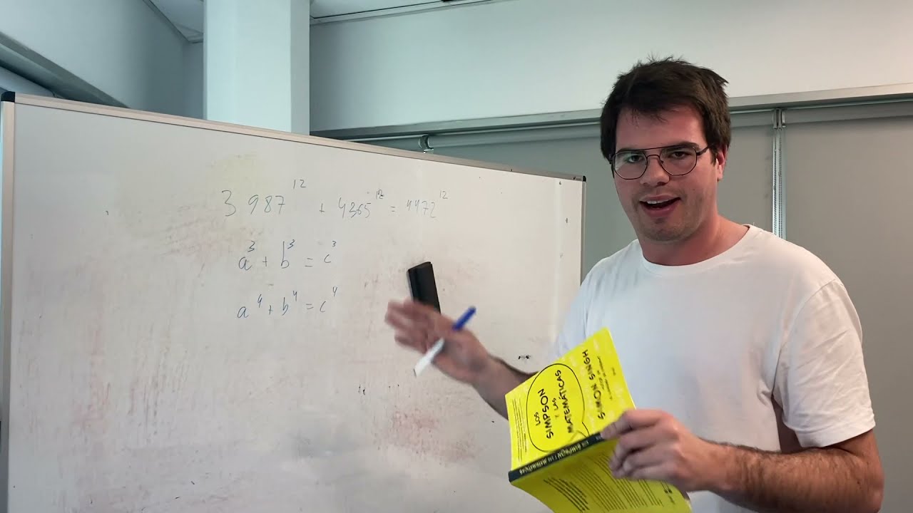 Els Simpson i el Teorema de Fermat de Innovamat en català
