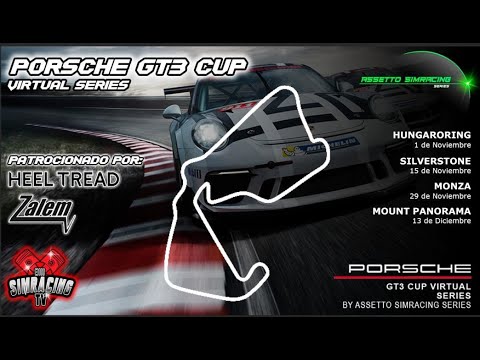 Cursa #2 campionat Porsche Cup Virtual Series - Silverstone - Assetto Simracing Series de A tot Drap Simulador