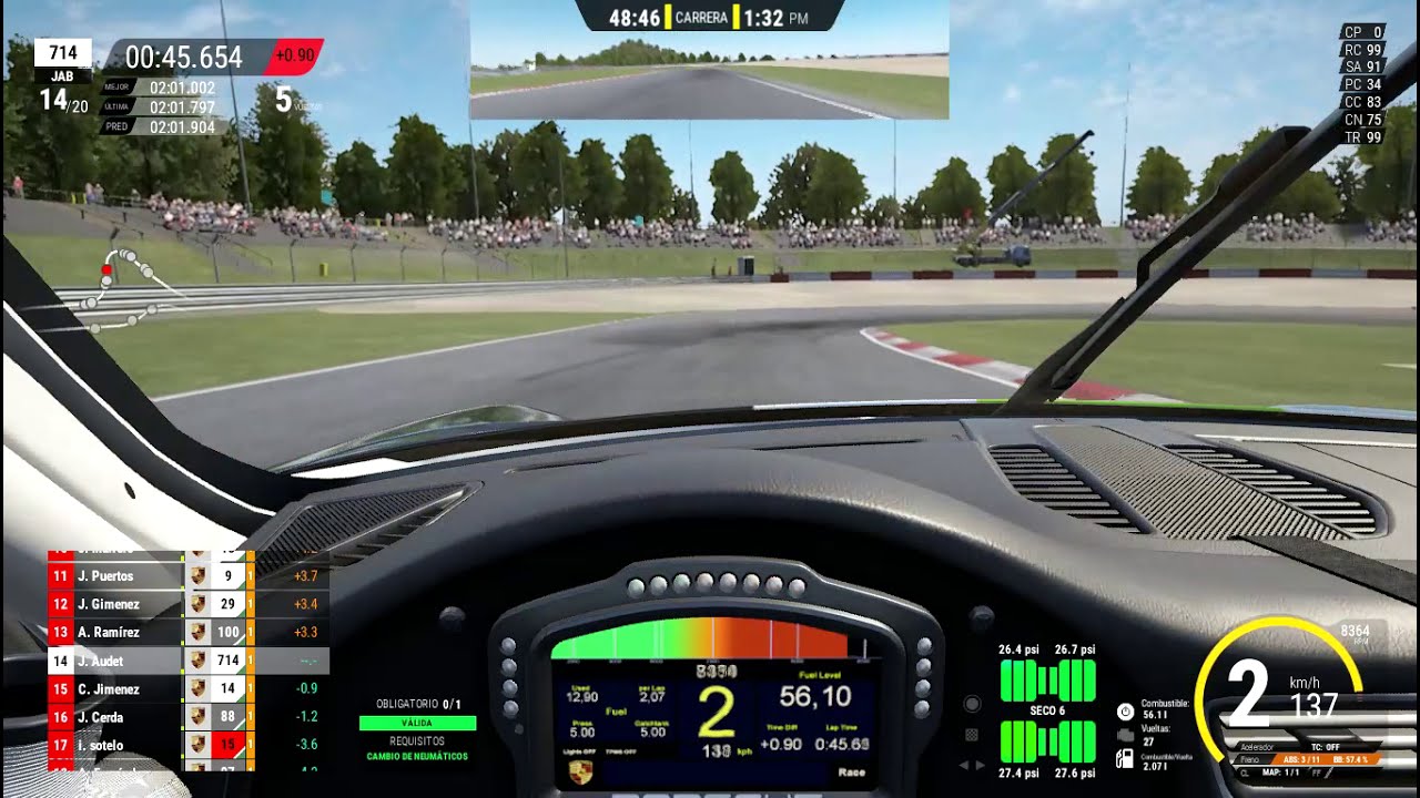 Assetto Simracing Series - Nürburgring - Porsche 911 GT3 Cup de A tot Drap Simulador
