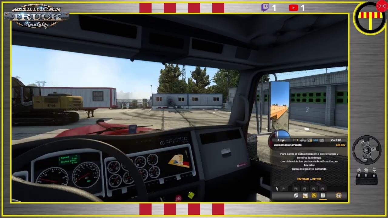 Episodi 4 - American Truck Simulator - Game play des de 0 de A tot Drap Simulador