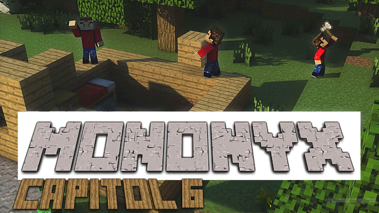 Comencem a construir! - Mononyx 2- Minecraft en català | Onyx330 de Onyx330