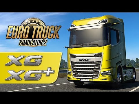 Euro Truck Simulator 2 - DAF XG/XG+ de A tot Drap Simulador